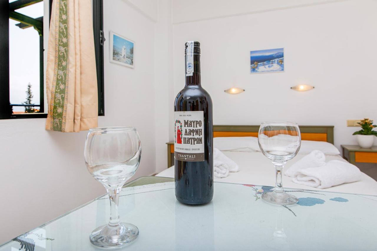 Dionysos Apartments & Studios Stalida Екстериор снимка