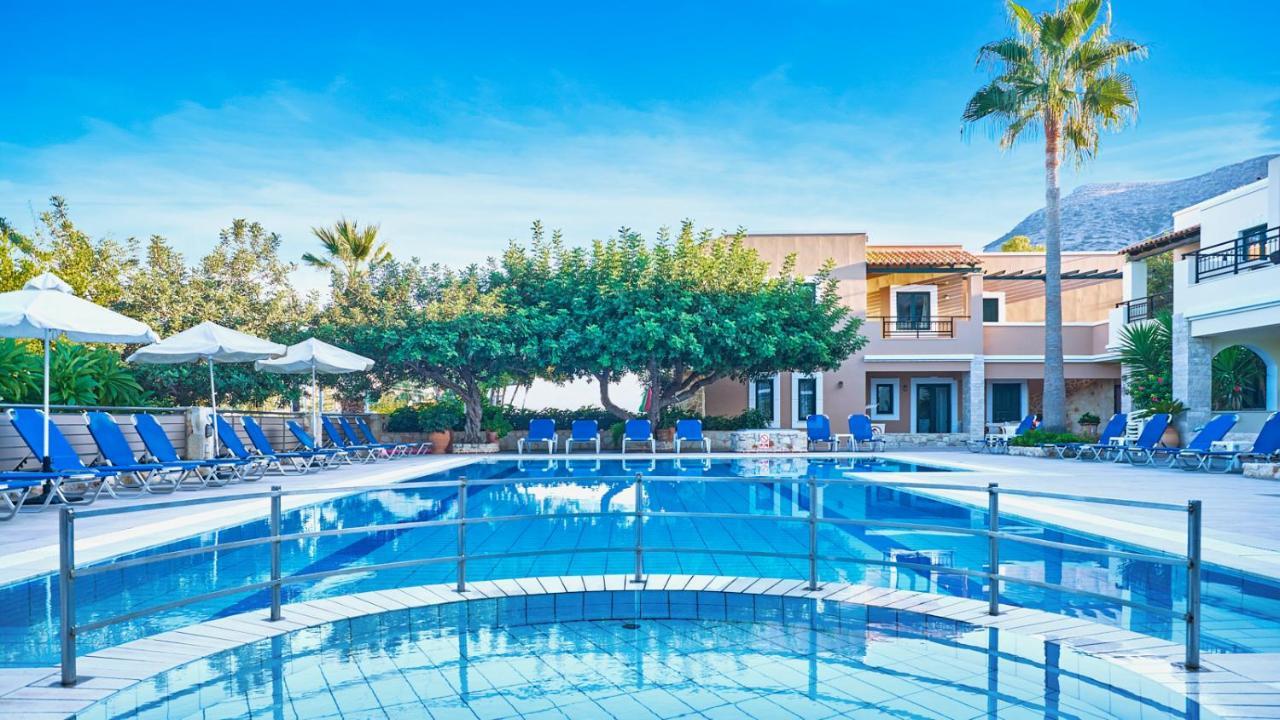 Dionysos Apartments & Studios Stalida Екстериор снимка