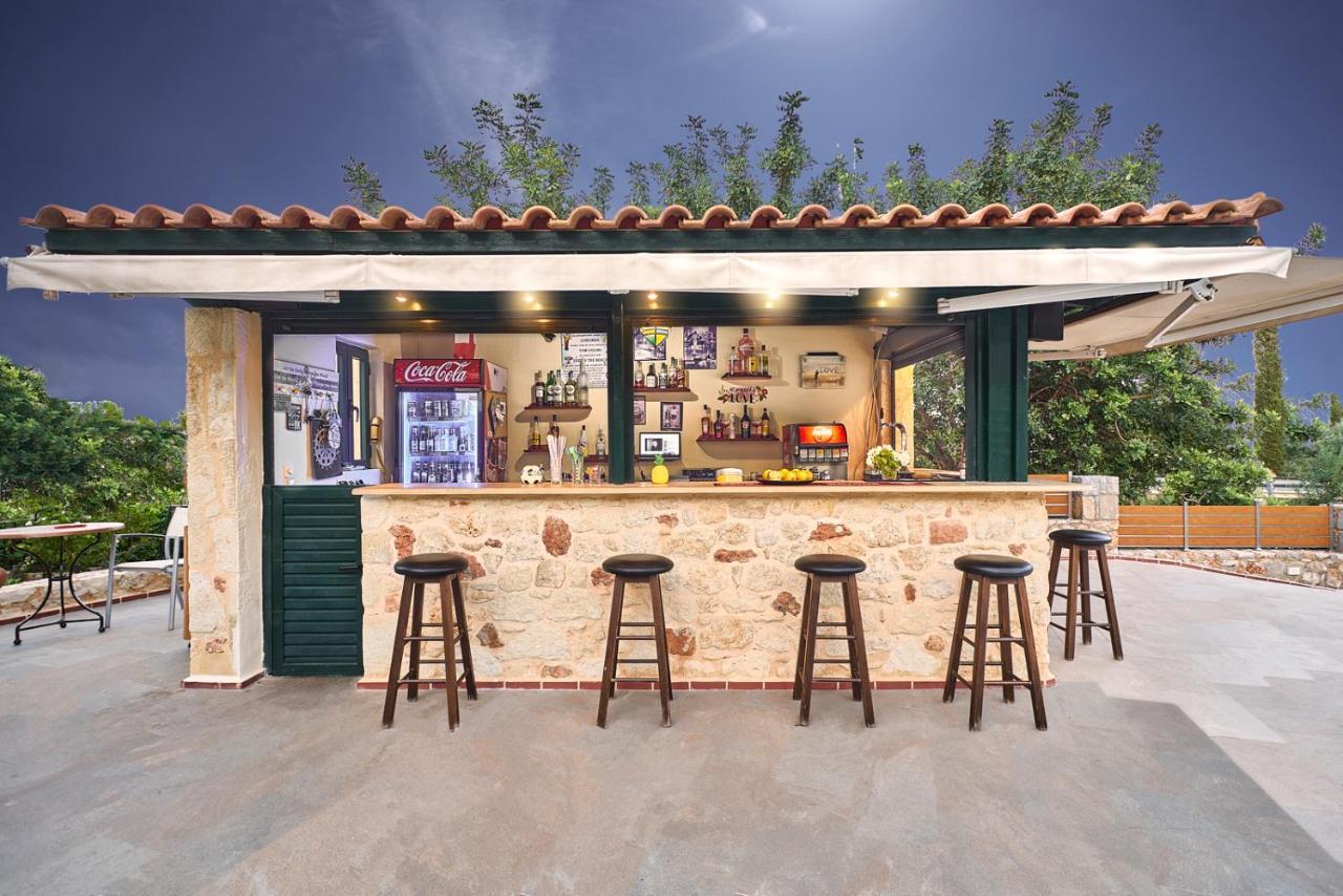 Dionysos Apartments & Studios Stalida Екстериор снимка