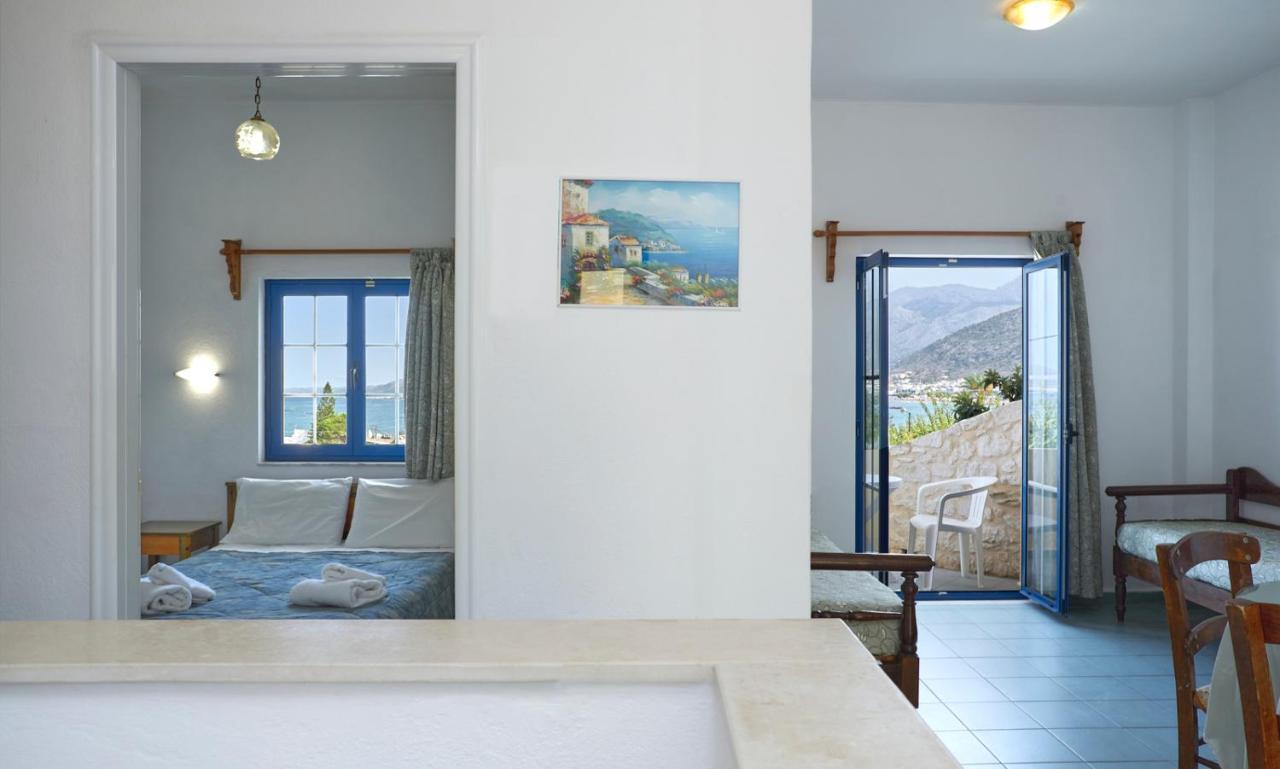 Dionysos Apartments & Studios Stalida Екстериор снимка