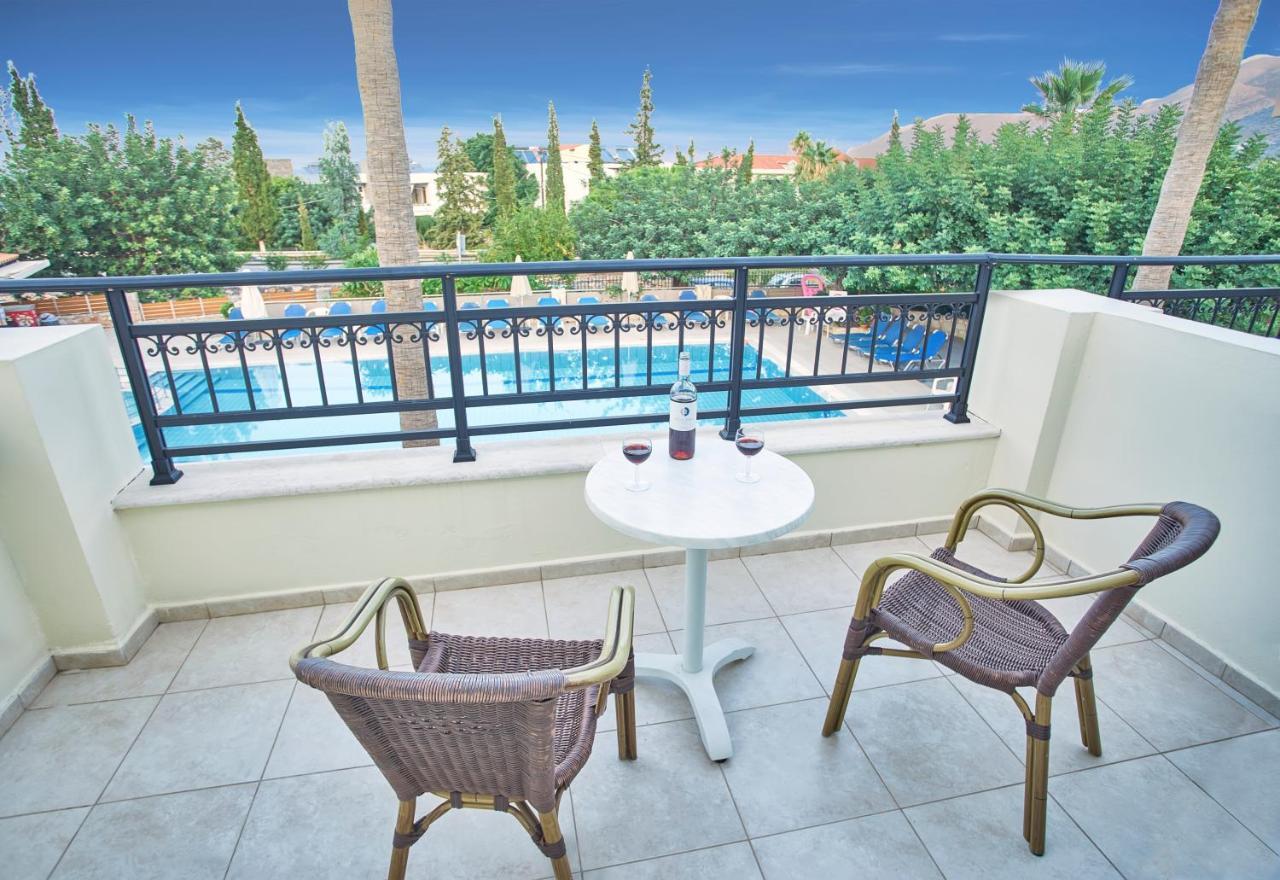 Dionysos Apartments & Studios Stalida Екстериор снимка
